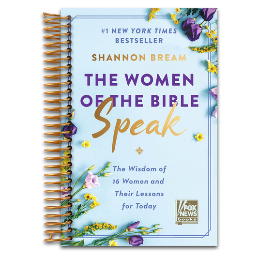 The Women of the Bible Speak: The Wisdom of 16 Women and Their Lessons for Today   (Spiral bound)