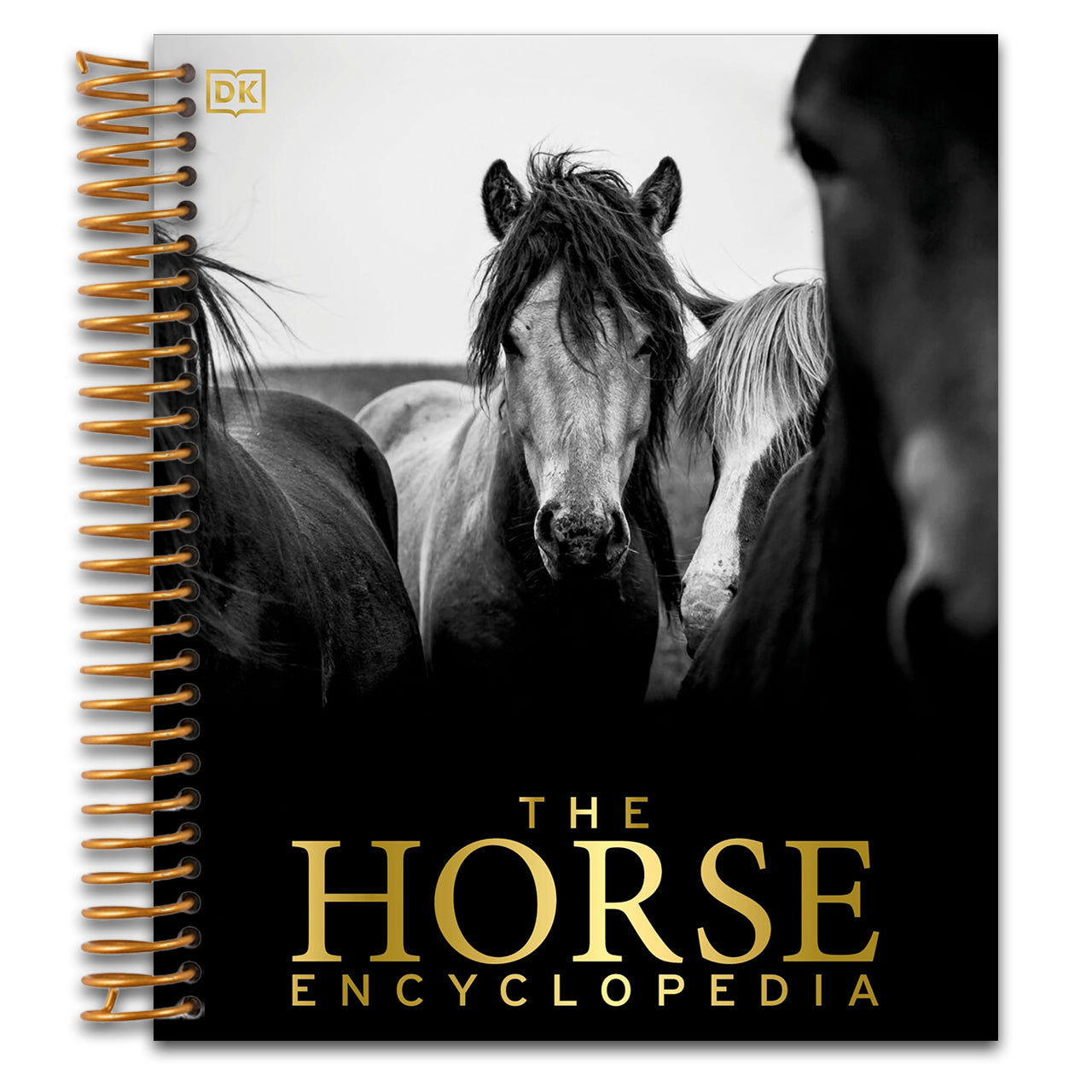 The Horse Encyclopedia (DK Pet Encyclopedias) (Spiral bound) Happy Coil spiral bound book