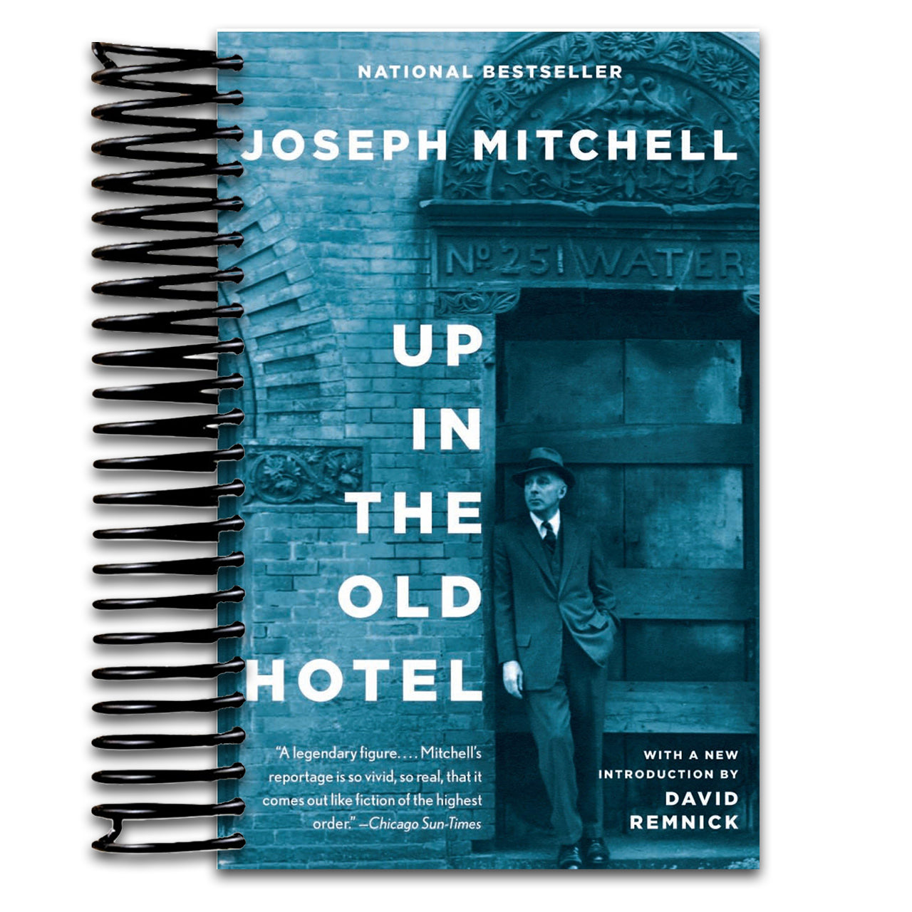 Up in the Old Hotel (Spiral bound) Happy Coil spiral bound book