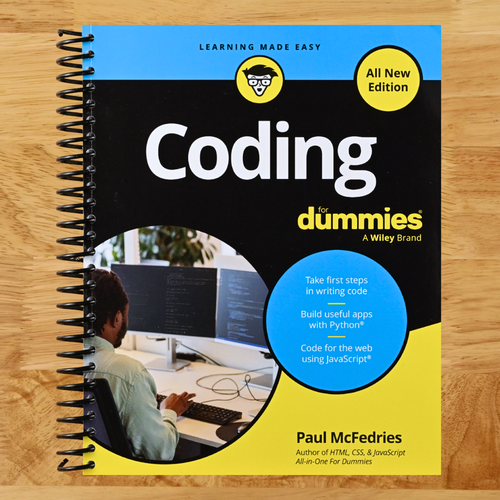 Coding For Dummies, All New Edition (For Dummies (Computer/Tech))