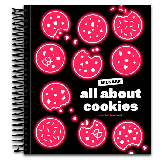 All About Cookies: A Milk Bar Baking Book   (Spiral bound)