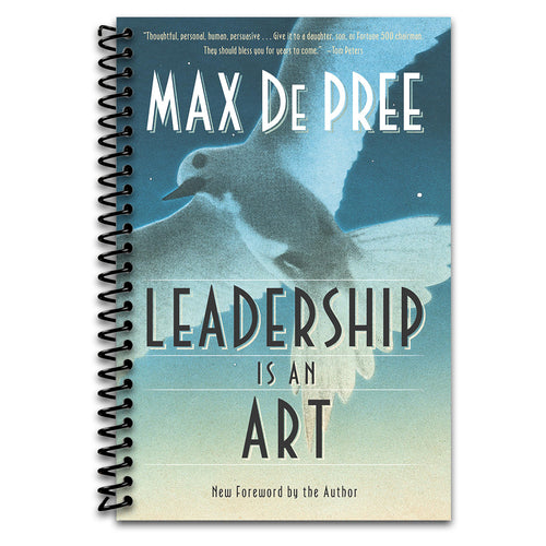 Leadership Is an Art (Spiral bound) Happy Coil spiral bound book