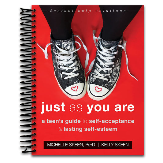 Just As You Are: A Teen’s Guide to Self-Acceptance and Lasting Self-Esteem (The Instant Help Solutions Series)   (Spiral bound)