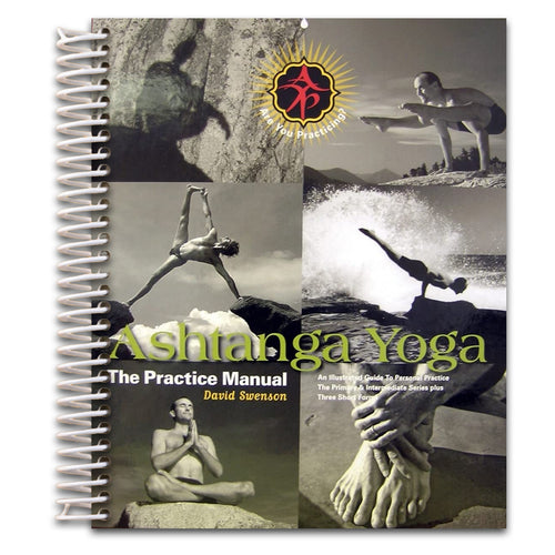 Ashtanga Yoga: The Practice Manual (Spiral bound) Happy Coil spiral bound book
