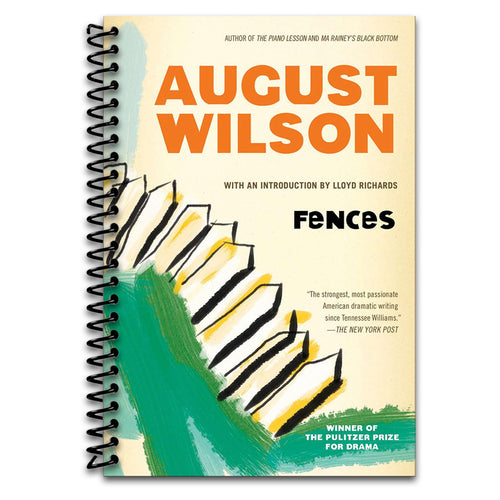 Fences (Spiral bound) Happy Coil spiral bound book