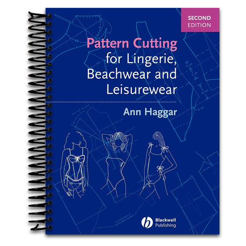Pattern Cutting for Lingerie, Beachwear and Leisurewear   (Spiral bound)