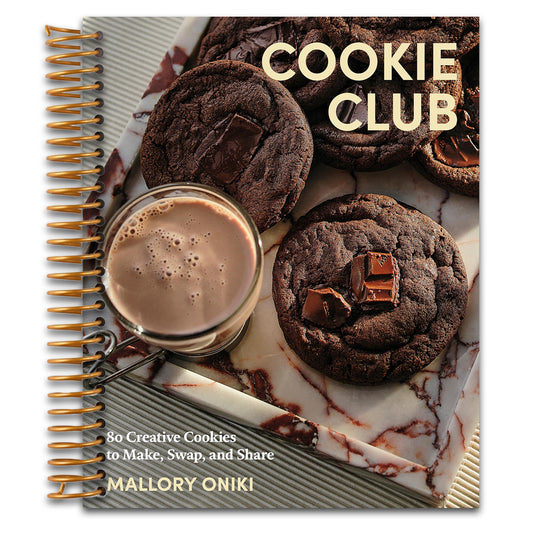 Cookie Club: 80 Creative Cookies to Make, Swap, and Share (Spiral bound) Happy Coil spiral bound book