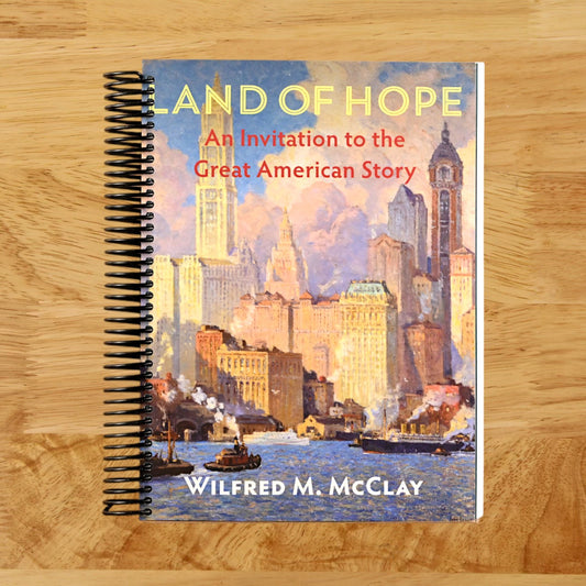 Land of Hope: An Invitation to the Great American Story  (Spiral bound)