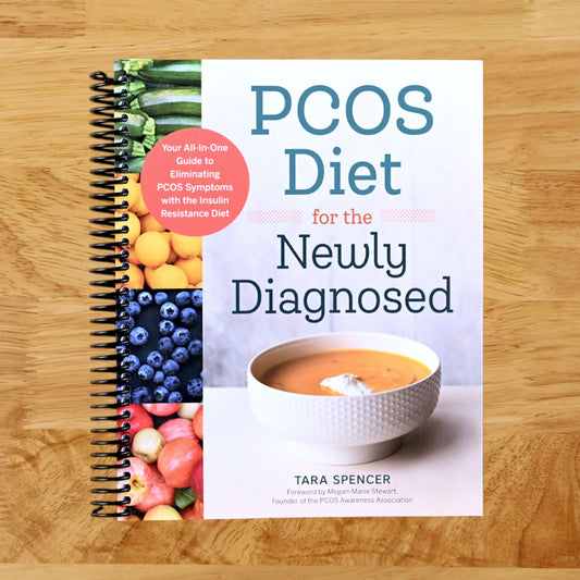 PCOS Diet for the Newly Diagnosed: Your All-In-One Guide to Eliminating PCOS Symptoms with the Insulin Resistance Diet (Spiral bound) Happy Coil spiral bound book