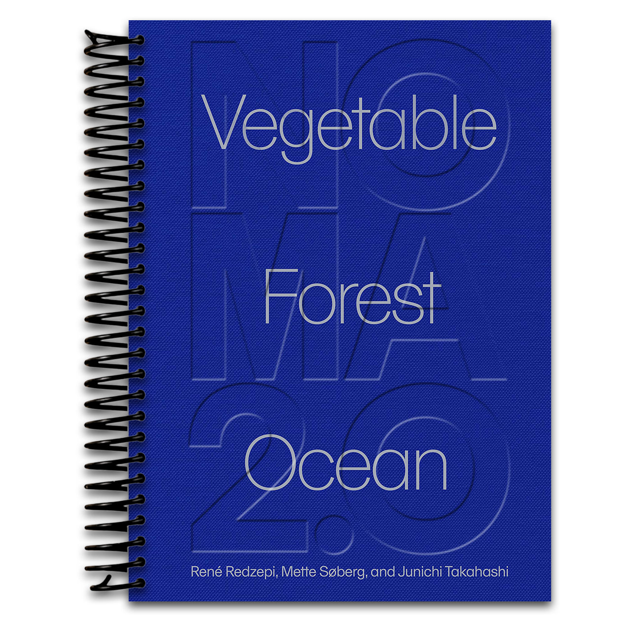 Noma 2.0: Vegetable, Forest, Ocean   (Spiral bound)