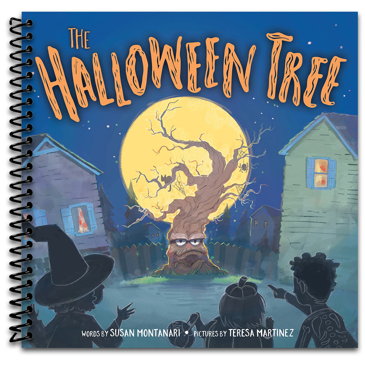 The Halloween Tree: Build New Traditions with This Funny and Imaginative Holiday Book for Children (Halloween Gifts for Kids)   (Spiral bound)