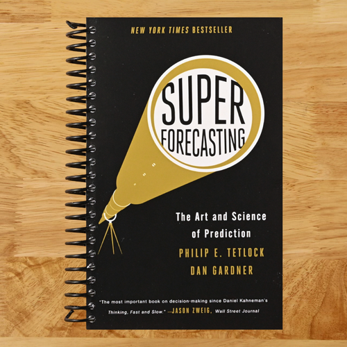 Superforecasting: The Art and Science of Prediction   (Spiral bound)