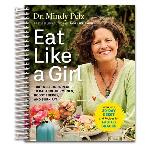 Eat Like a Girl: 100+ Delicious Recipes to Balance Hormones, Boost Energy, and Burn Fat   (Spiral bound)