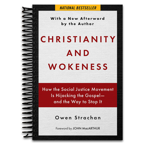 Christianity and Wokeness: How the Social Justice Movement Is Hijacking the Gospel - and the Way to Stop It (Spiral bound) Happy Coil spiral bound book