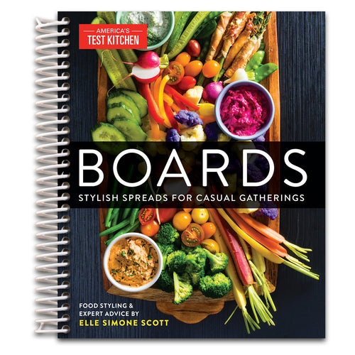 Boards: Stylish Spreads for Casual Gatherings   (Spiral bound)
