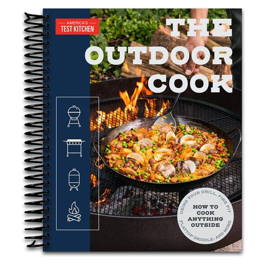 The Outdoor Cook: How to Cook Anything Outside Using Your Grill   (Spiral bound)