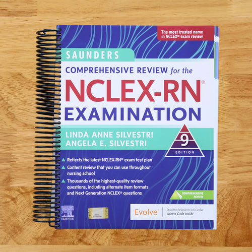 Saunders Comprehensive Review for the NCLEX-RN® Examination