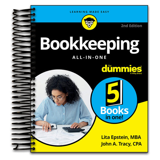 Bookkeeping All-in-One For Dummies (For Dummies (Business & Personal Finance))