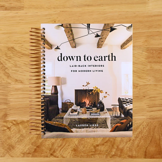 Down to Earth: Laid-back Interiors for Modern Living