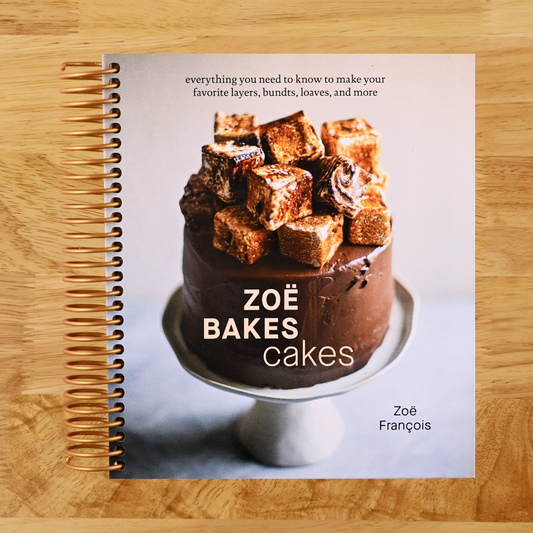 Zo?´ Bakes Cakes: Everything You Need to Know to Make Your Favorite Layers, Bundts, Loaves, and More [A Baking Book]   (Spiral bound)