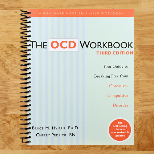 The OCD Workbook: Your Guide to Breaking Free from Obsessive-Compulsive Disorder (Spiral bound) Happy Coil spiral bound book