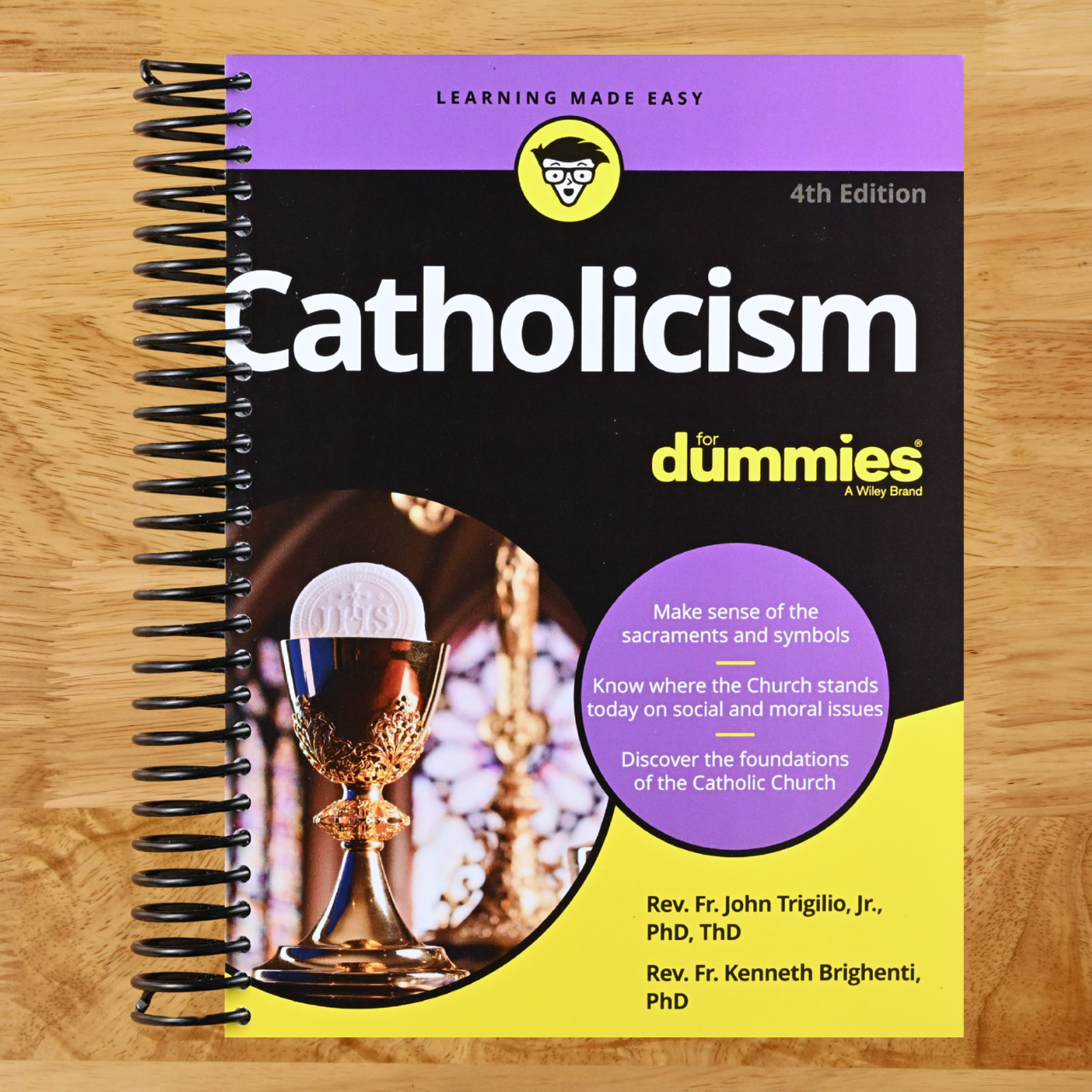 Catholicism For Dummies   (Spiral bound)