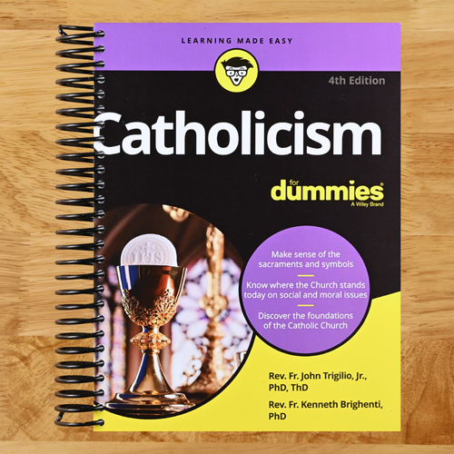 Catholicism For Dummies   (Spiral bound)