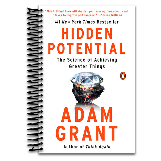 Hidden Potential: The Science of Achieving Greater Things (Spiral bound) Happy Coil spiral bound book