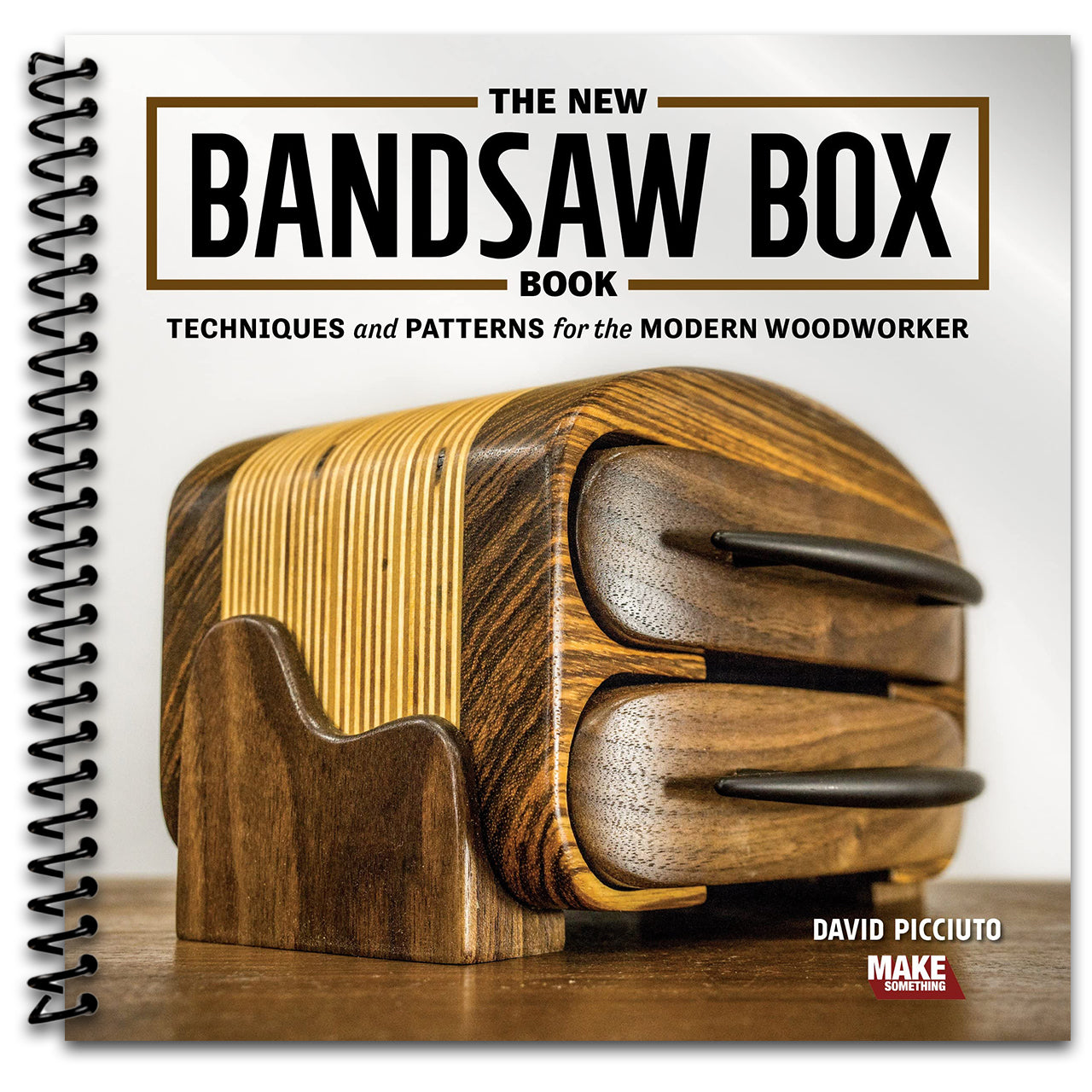 The New Bandsaw Box Book: Techniques & Patterns for the Modern Woodworker   (Spiral bound)