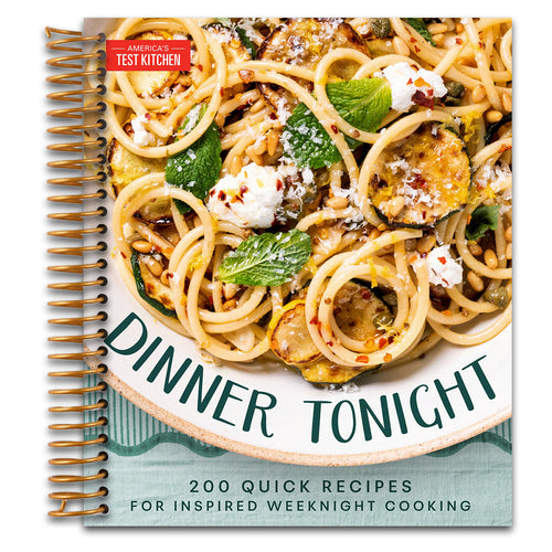 Dinner Tonight: 200 Quick Recipes for Inspired Weeknight Cooking   (Spiral bound)