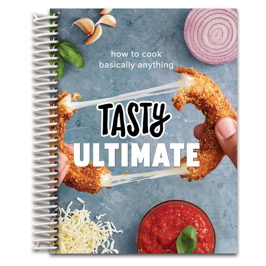 Tasty Ultimate: How to Cook Basically Anything (An Official Tasty Cookbook) (Spiral bound) Happy Coil spiral bound book