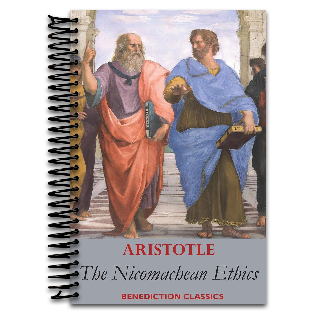 The Nicomachean Ethics (Spiral bound) Happy Coil spiral bound book