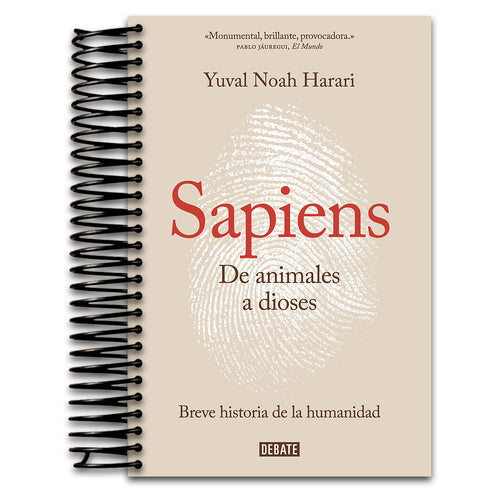Sapiens. De animales a dioses / Sapiens: A Brief History of Humankind (Spanish Edition)   (Spiral bound)