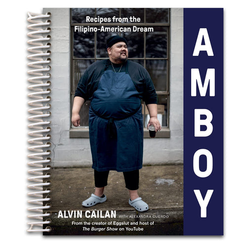 Amboy: Recipes from the Filipino-American Dream (Spiral bound) Happy Coil spiral bound book