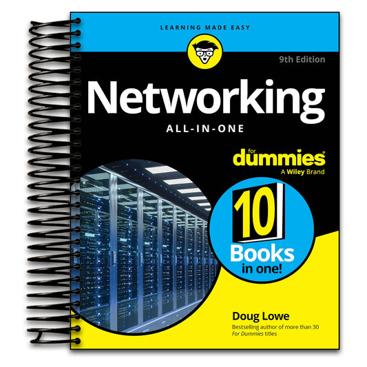 Networking All-in-One For Dummies (For Dummies (Computer/Tech)) (Spiral bound) Happy Coil spiral bound book