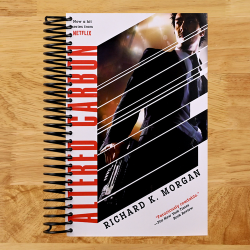 Altered Carbon (Takeshi Kovacs) (Spiral bound) Happy Coil spiral bound book