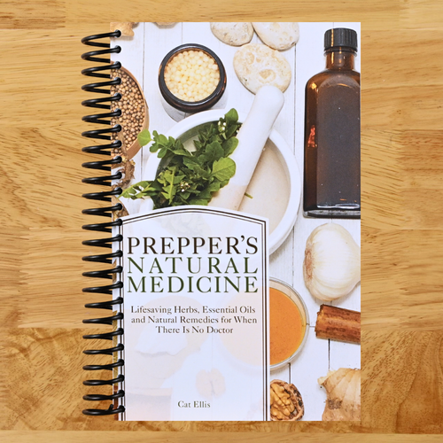 Prepper's Natural Medicine: Life-Saving Herbs, Essential Oils and Natural Remedies for When There is No Doctor   (Spiral bound)