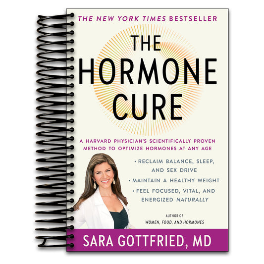 The Hormone Cure: Reclaim Balance, Sleep and Sex Drive; Lose Weight; Feel Focused, Vital, and Energized Naturally with the Gottfried Protocol   (Spiral bound)