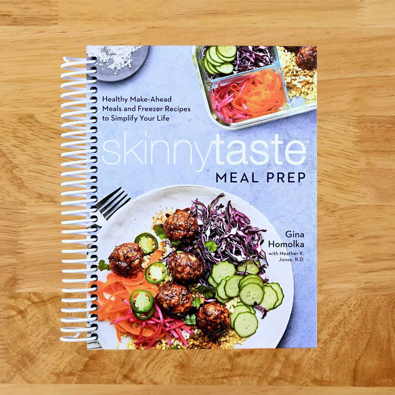 Skinnytaste Meal Prep: Healthy Make-Ahead Meals and Freezer Recipes to Simplify Your Life: A Cookbook