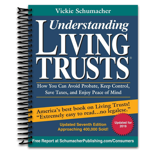 Understanding Living Trusts: How You Can Avoid Probate, Keep Control, Save Taxes, and Enjoy Peace of Mind   (Spiral bound)