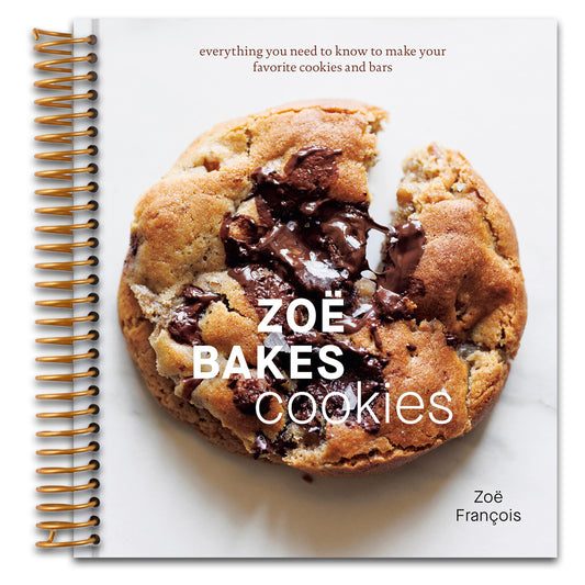 Zoë Bakes Cookies: Everything You Need to Know to Make Your Favorite Cookies and Bars [A Baking Book]   (Spiral bound)