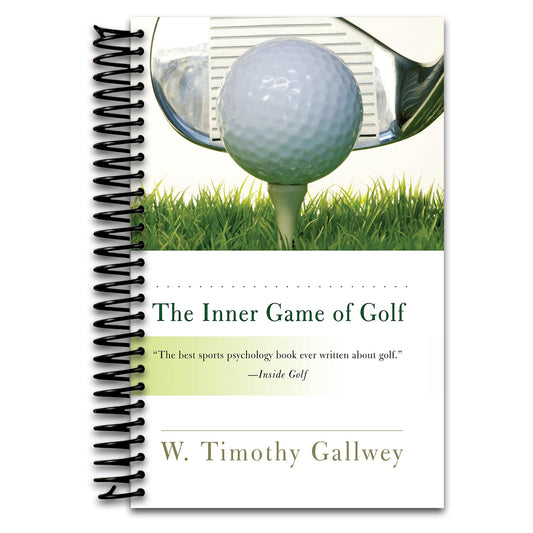 The Inner Game of Golf (Spiral bound) Happy Coil spiral bound book