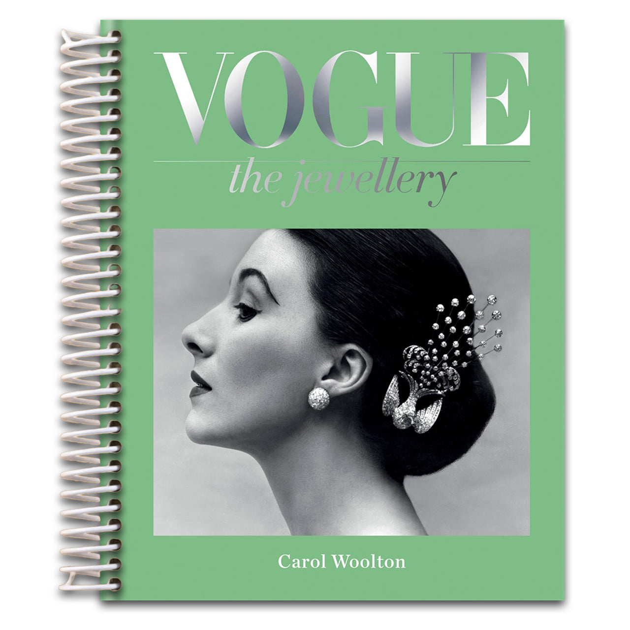 Vogue The Jewellery (Spiral bound) Happy Coil spiral bound book