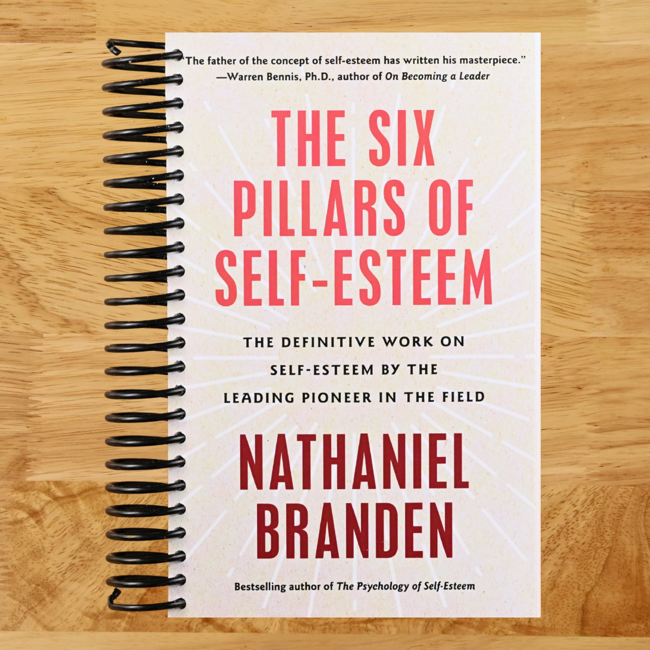 The Six Pillars of Self-Esteem: The Definitive Work on Self-Esteem by the Leading Pioneer in the Field  (Spiral bound)
