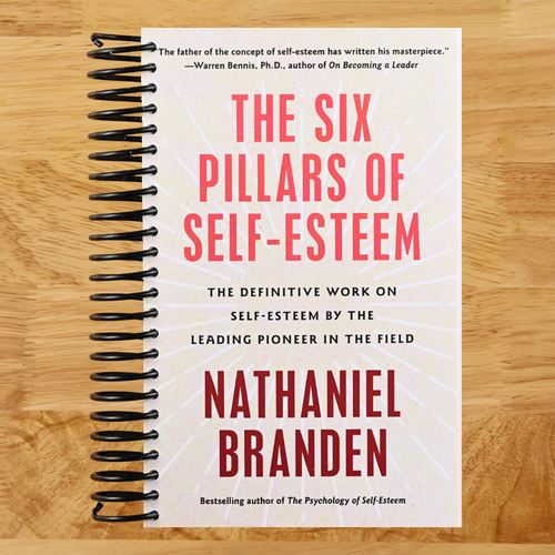 The Six Pillars of Self-Esteem: The Definitive Work on Self-Esteem by the Leading Pioneer in the Field  (Spiral bound)