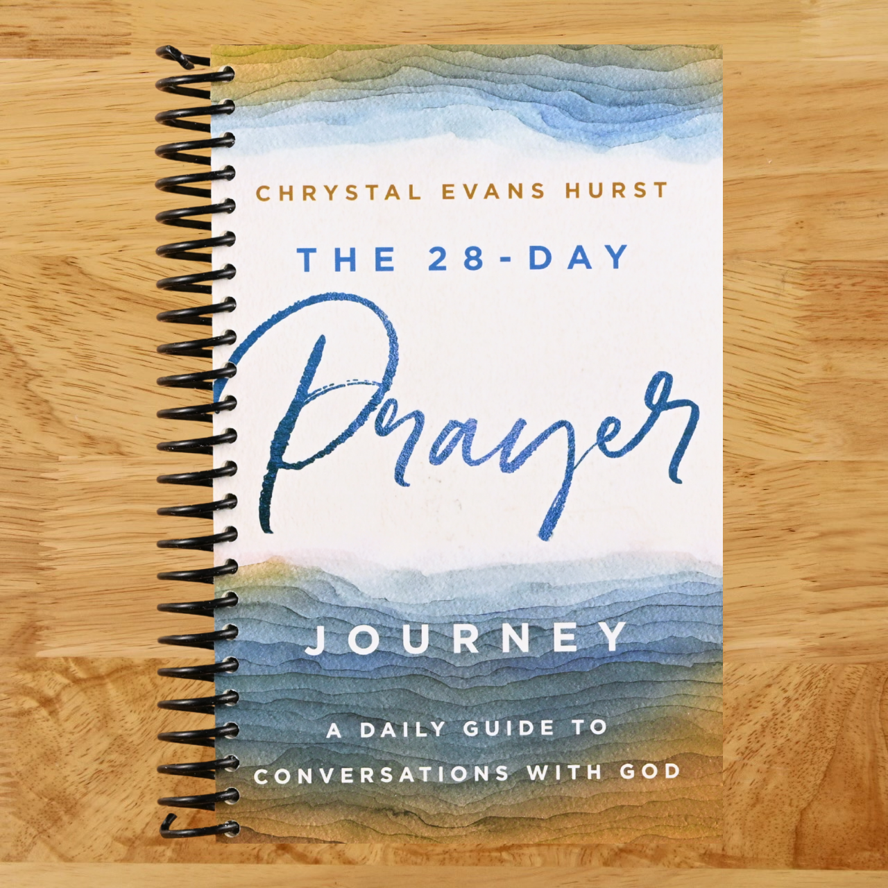 The 28-Day Prayer Journey: A Daily Guide to Conversations with God   (Spiral bound)