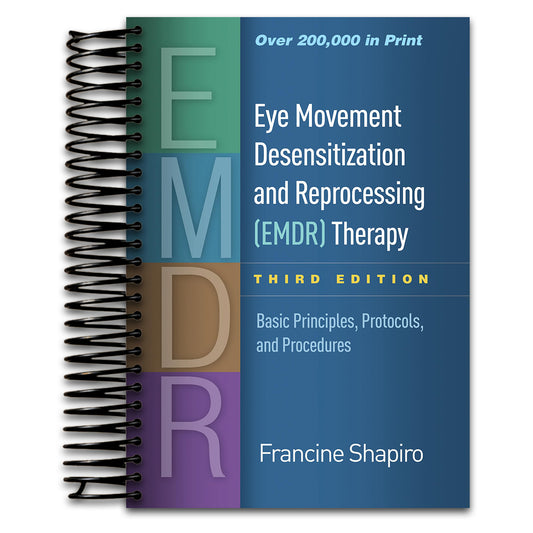 Eye Movement Desensitization and Reprocessing (EMDR) Therapy: Basic Principles, Protocols, and Procedures (Spiral bound) Happy Coil spiral bound book