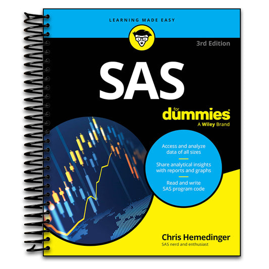 SAS For Dummies (Spiral bound) Happy Coil spiral bound book