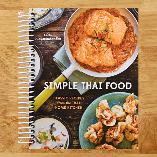 Simple Thai Food: Classic Recipes from the Thai Home Kitchen [A Cookbook] (Spiral bound) Happy Coil spiral bound book