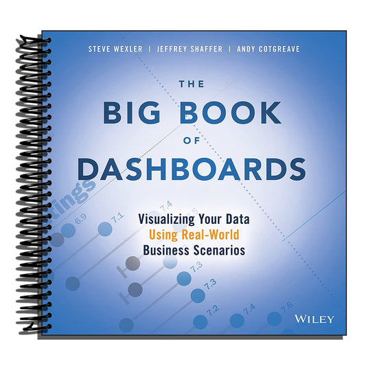The Big Book of Dashboards: Visualizing Your Data Using Real-World Business Scenarios